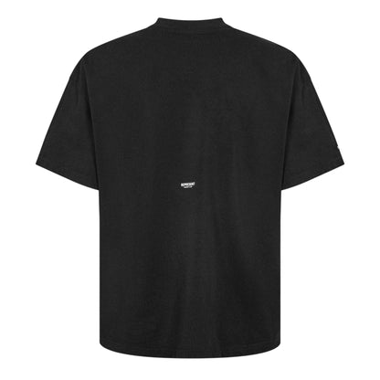 Jet Black - Back - Represent Mens Owners Club Oversized Short-Sleeved T-Shirt