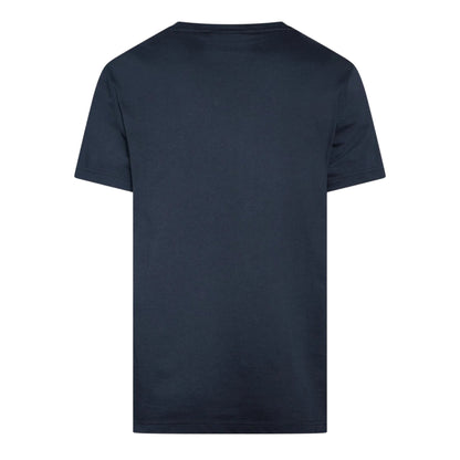 Marine - Back - Gant Mens 1949 Regular T-Shirt
