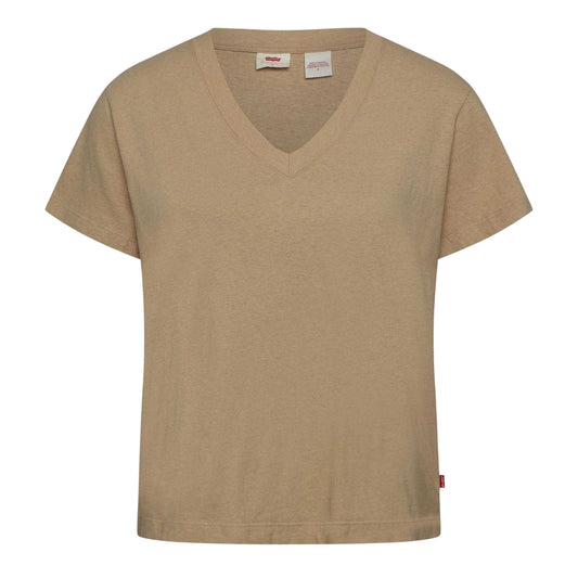 Safari - Front - Levis Womens-Ladies Boxy T-Shirt