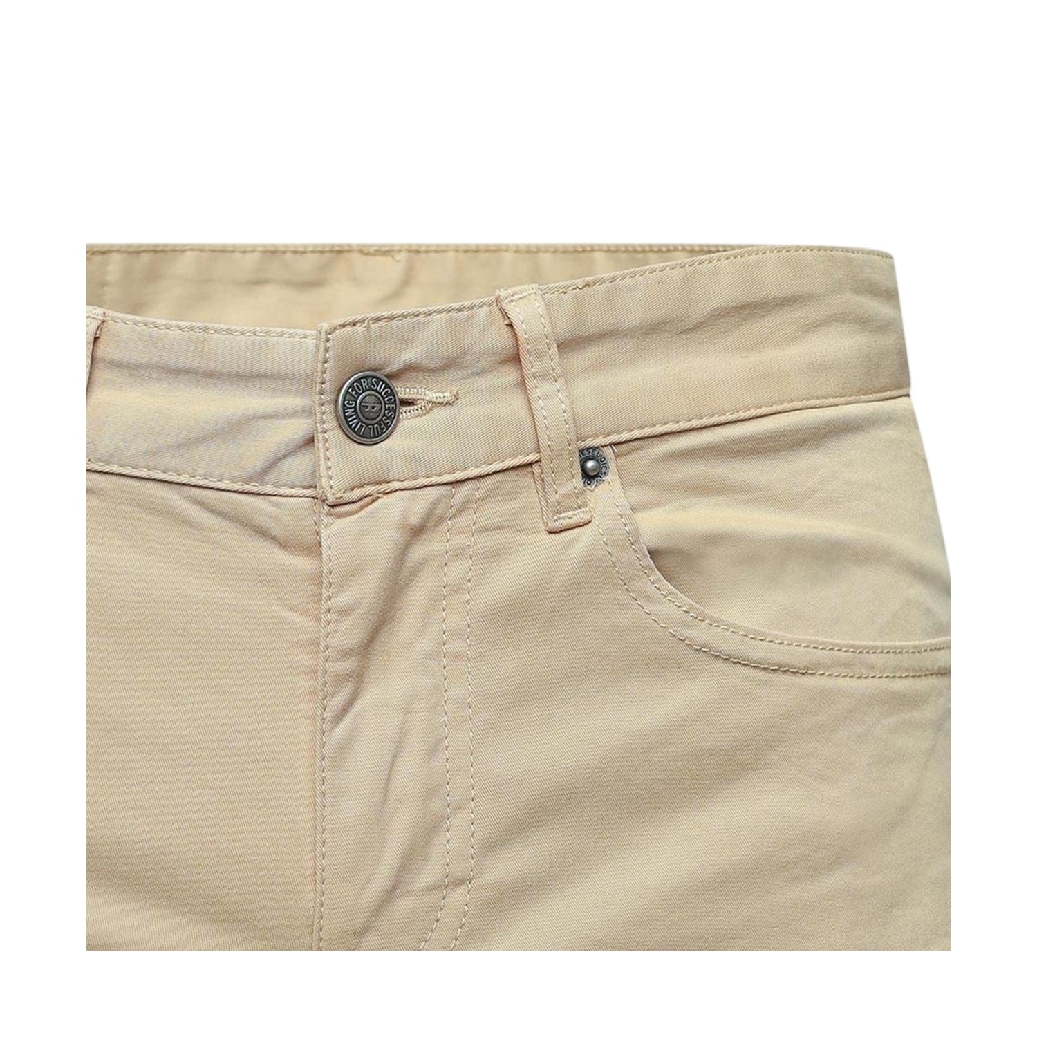 Incense - Back - Diesel Mens Rifty Denim Shorts