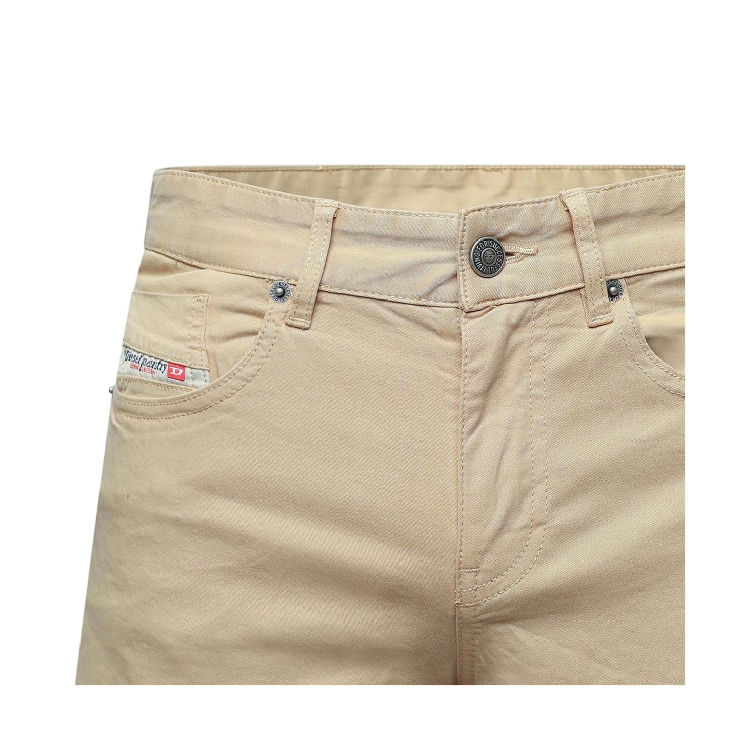 Incense - Side - Diesel Mens Rifty Denim Shorts
