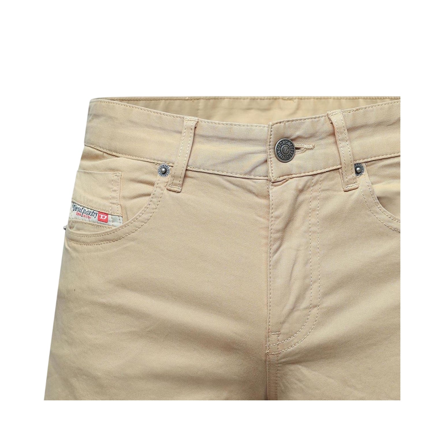 Incense - Side - Diesel Mens Rifty Denim Shorts