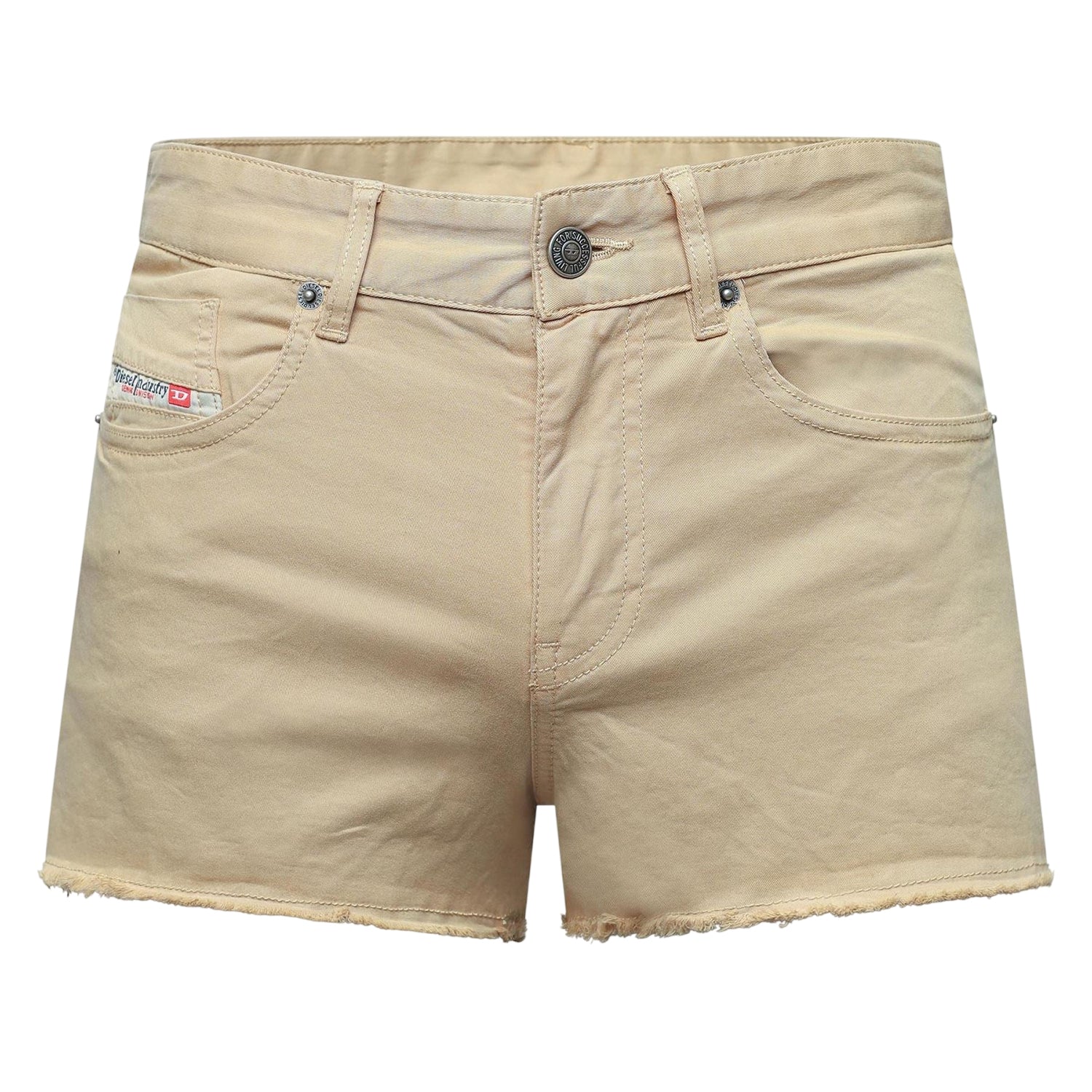 Incense - Front - Diesel Mens Rifty Denim Shorts