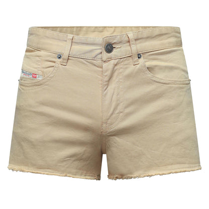 Incense - Front - Diesel Mens Rifty Denim Shorts