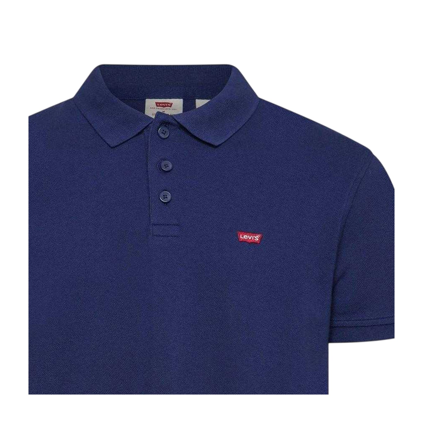 Blue Ribbon - Side - Levis Mens Housemark Polo Shirt