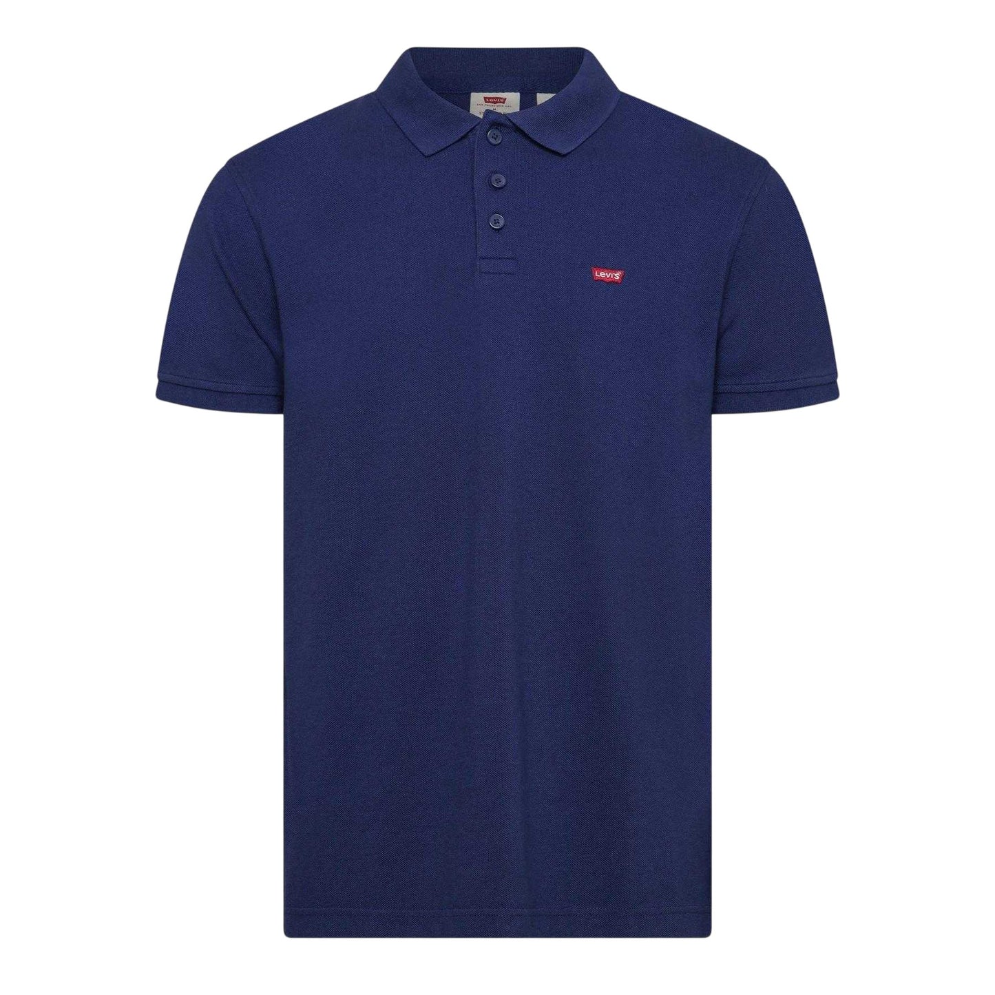 Blue Ribbon - Front - Levis Mens Housemark Polo Shirt