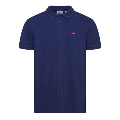 Blue Ribbon - Front - Levis Mens Housemark Polo Shirt