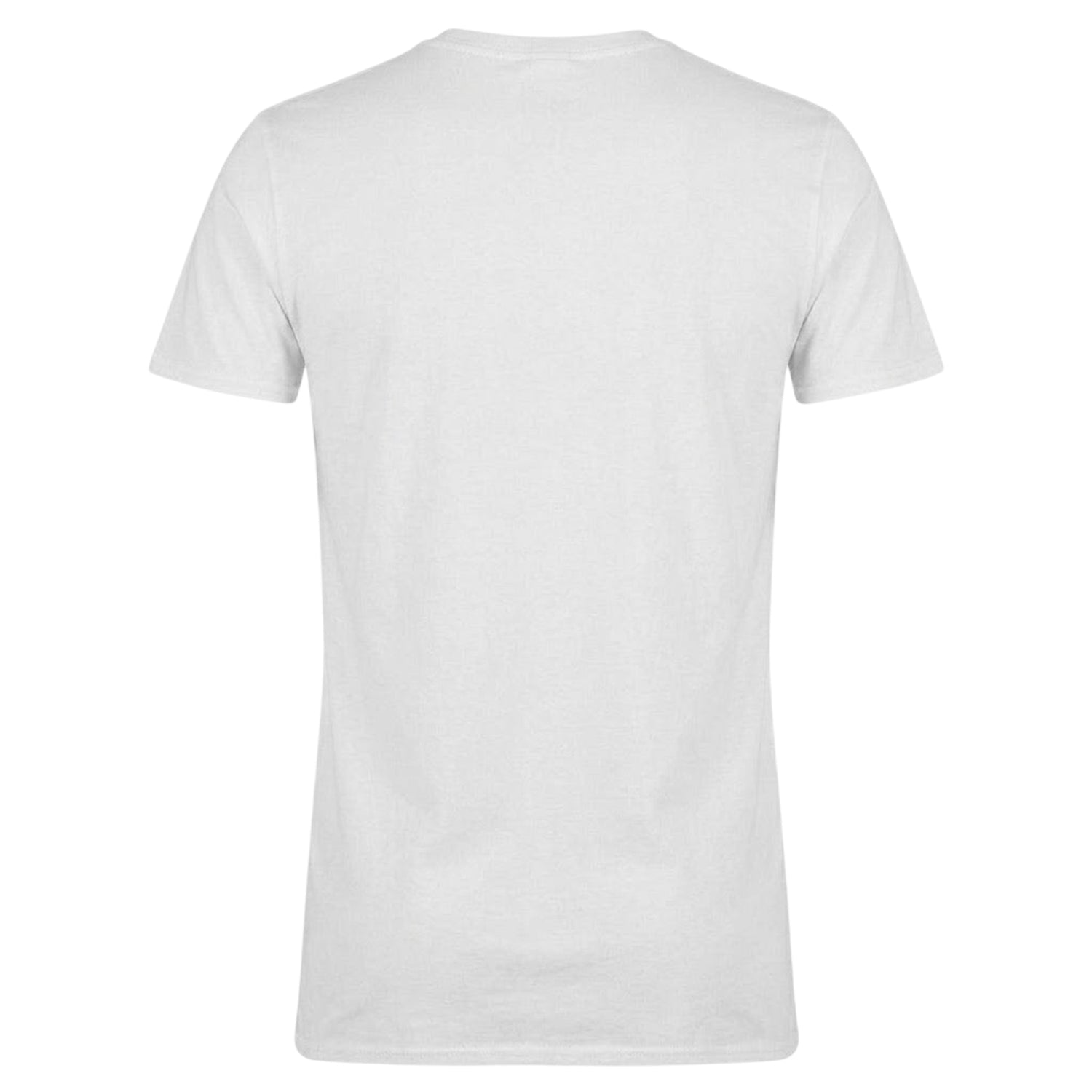 White - Back - AWD Mens Rave T-Shirt