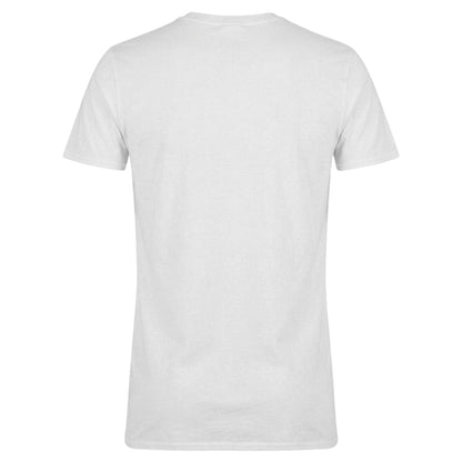 White - Back - AWD Mens Rave T-Shirt