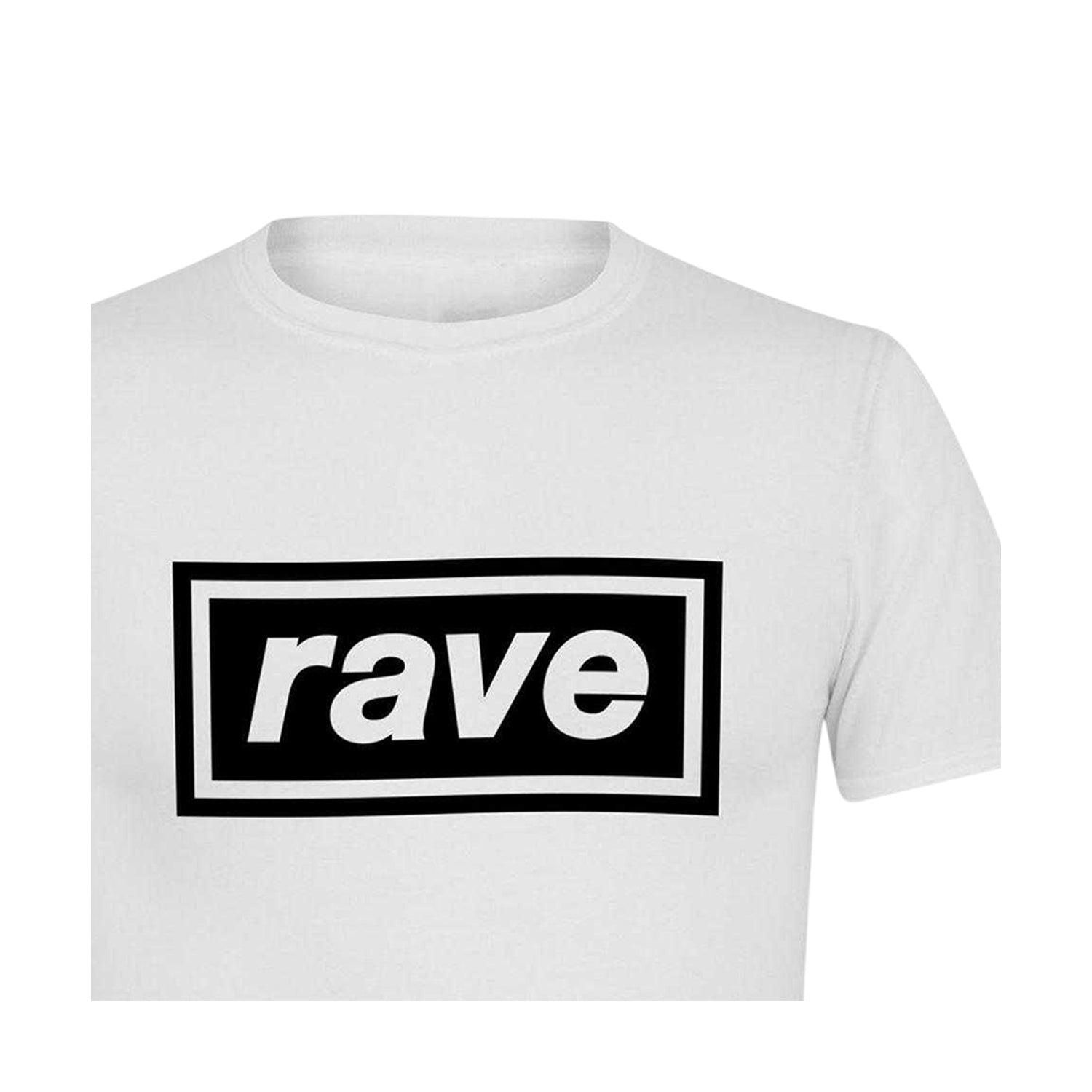 White - Side - AWD Mens Rave T-Shirt
