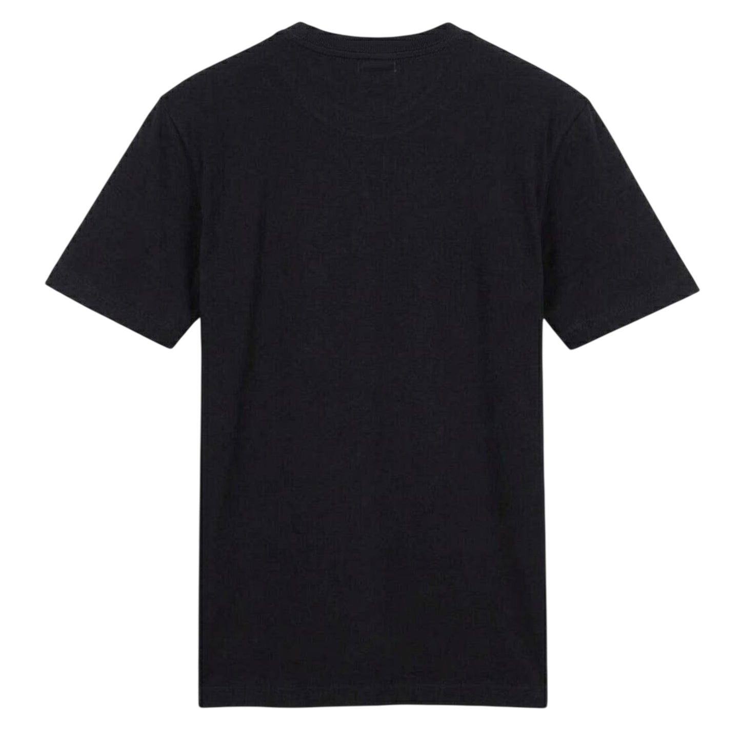 Black - Back - AWD Mens Call Me T-Shirt