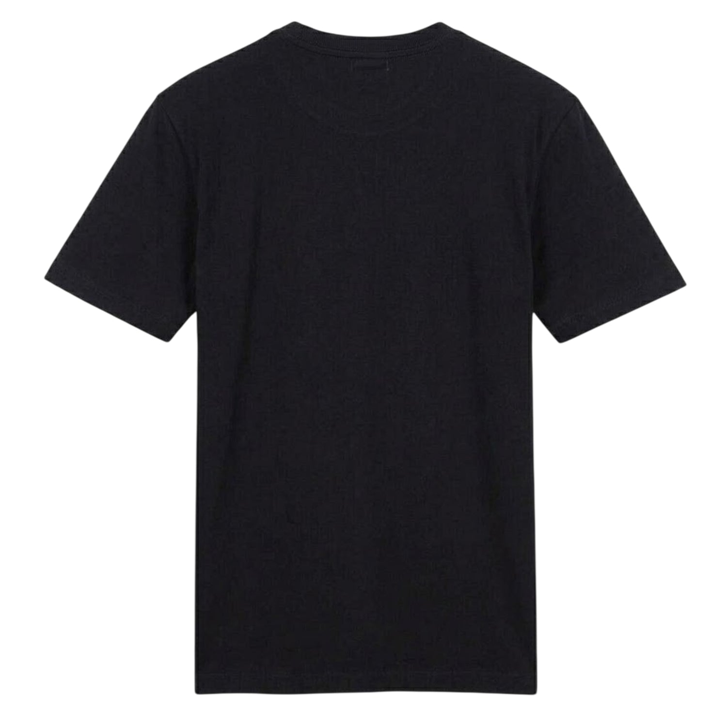 Black - Back - AWD Mens Call Me T-Shirt