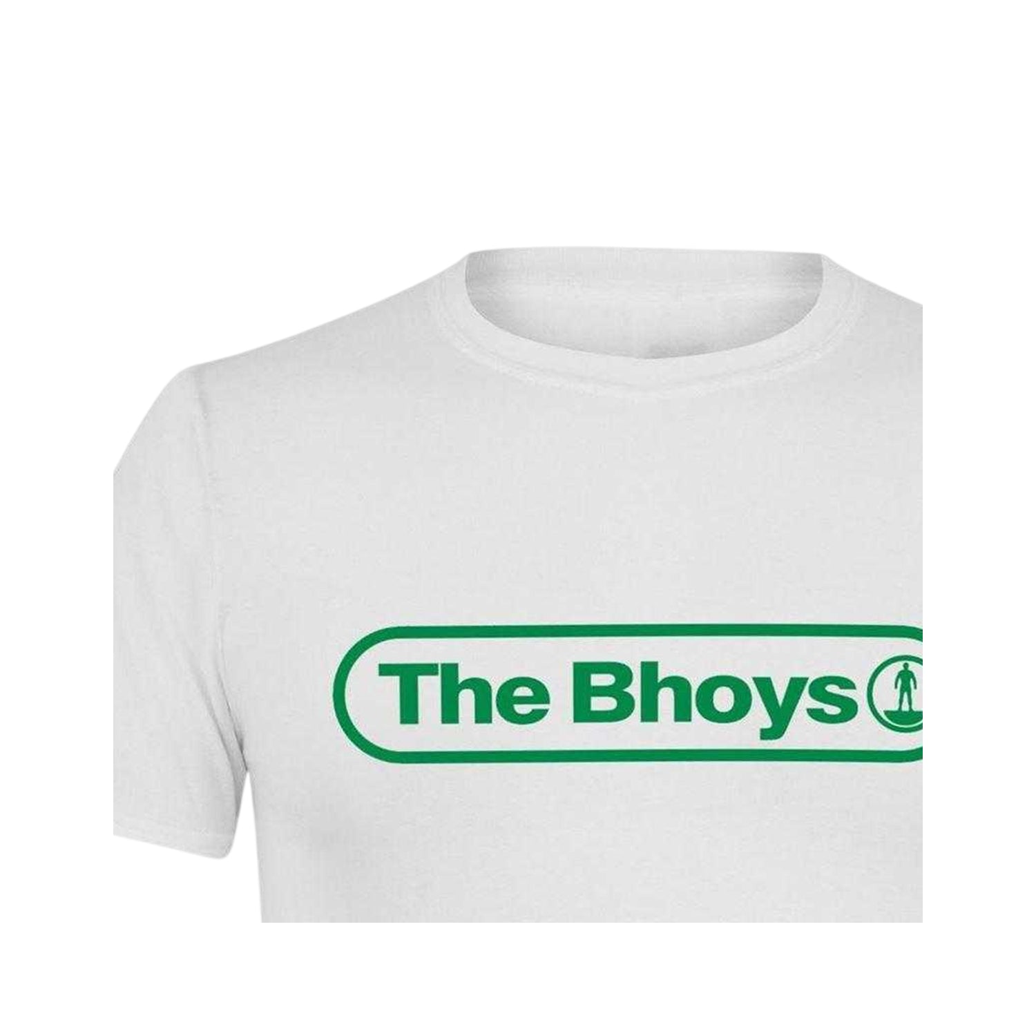White - Side - AWD Unisex Adult The Bhoys T-Shirt