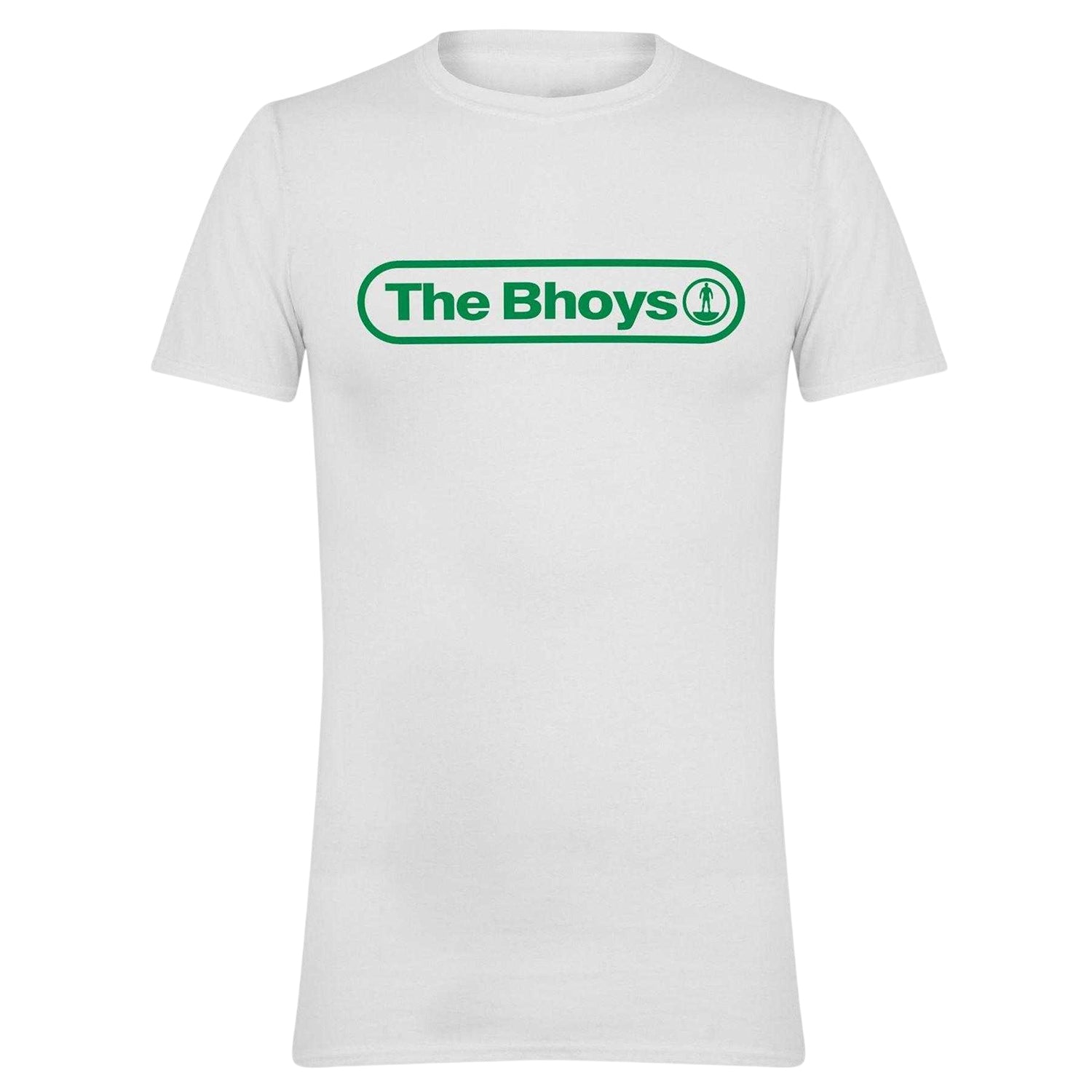 White - Front - AWD Unisex Adult The Bhoys T-Shirt