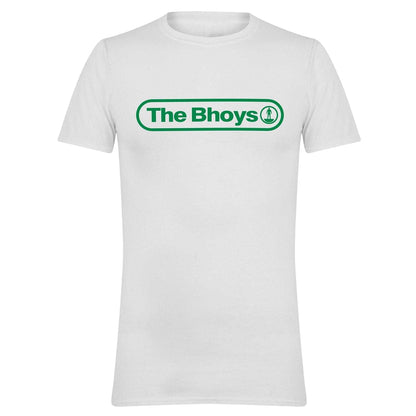 White - Front - AWD Unisex Adult The Bhoys T-Shirt
