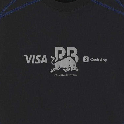 Black - Side - Hugo Unisex Adult Crew Neck Short-Sleeved Competition T-Shirt