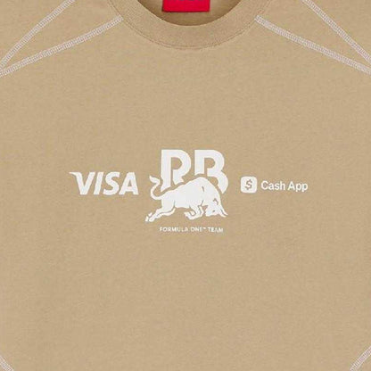 Medium Beige - Side - Hugo Unisex Adult Crew Neck Short-Sleeved Competition T-Shirt