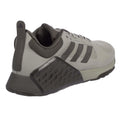 Silver - Back - Adidas Unisex Adult Dropset 2 Wide Trainers