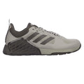 Silver - Side - Adidas Unisex Adult Dropset 2 Wide Trainers