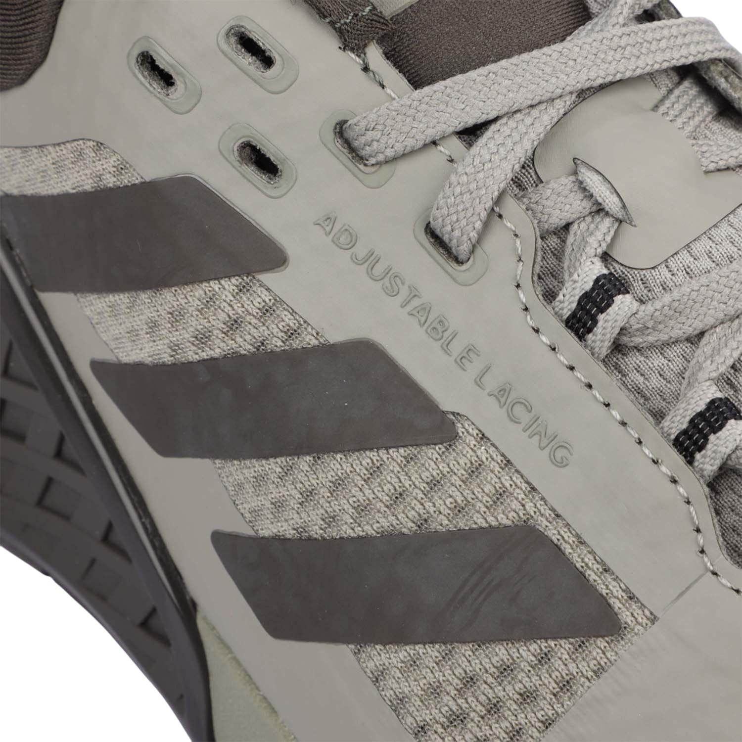 Silver - Pack Shot - Adidas Unisex Adult Dropset 2 Wide Trainers