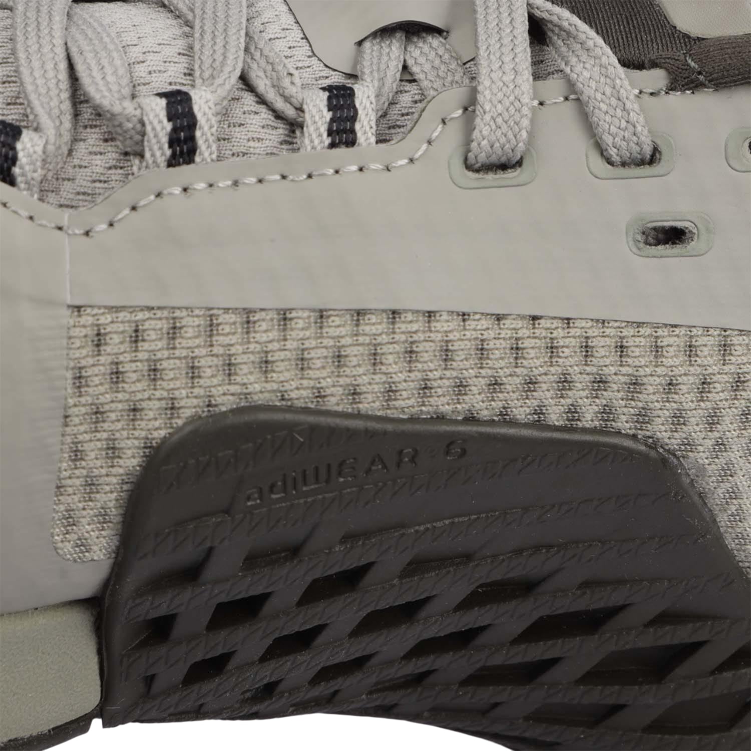 Silver - Close up - Adidas Unisex Adult Dropset 2 Wide Trainers