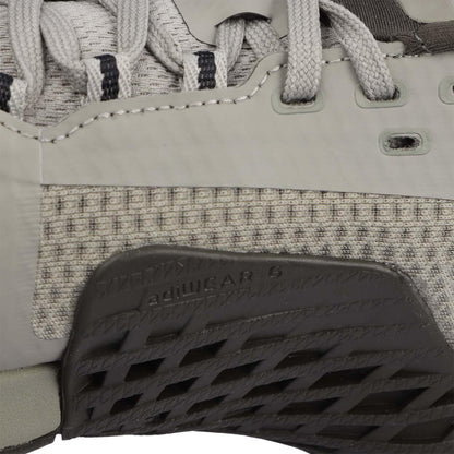 Silver - Close up - Adidas Unisex Adult Dropset 2 Wide Trainers