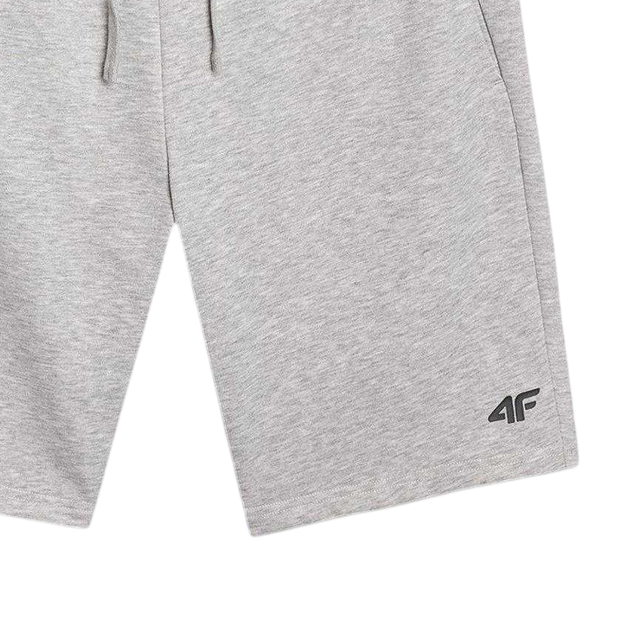 Grey - Back - 4F Mens Sweat Shorts