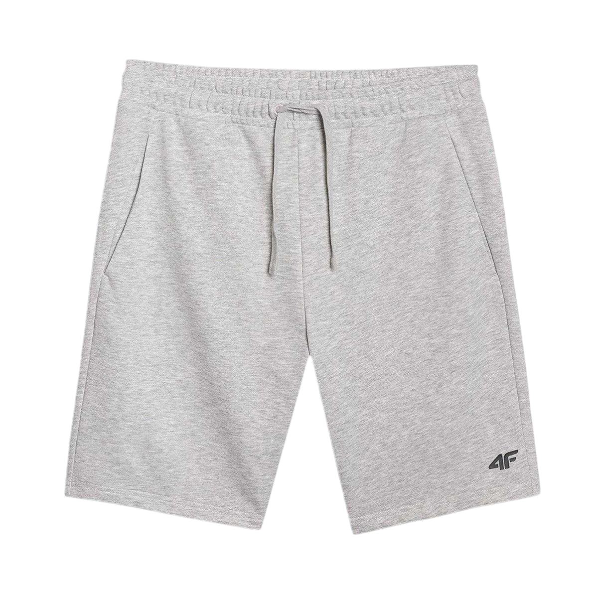 Grey - Front - 4F Mens Sweat Shorts