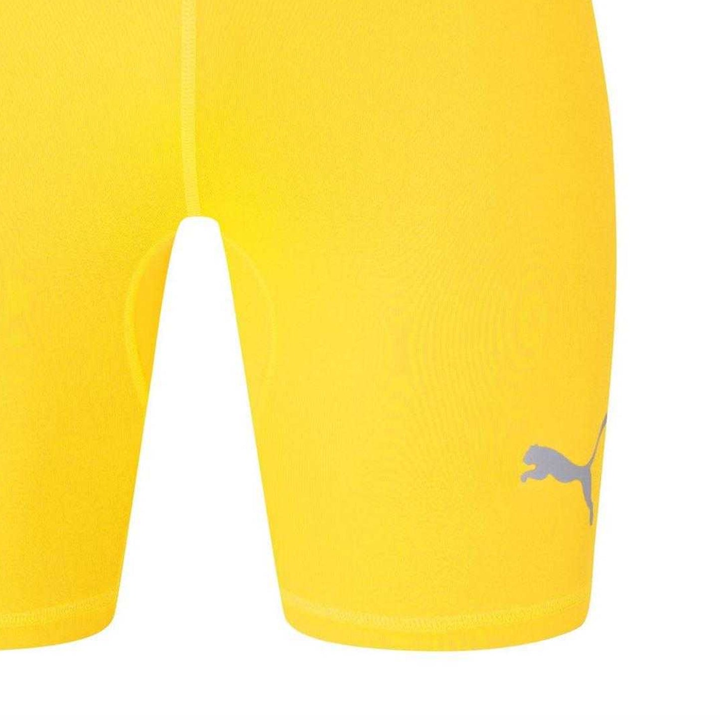Cyber Yellow - Back - Puma Mens Liga Short Tights