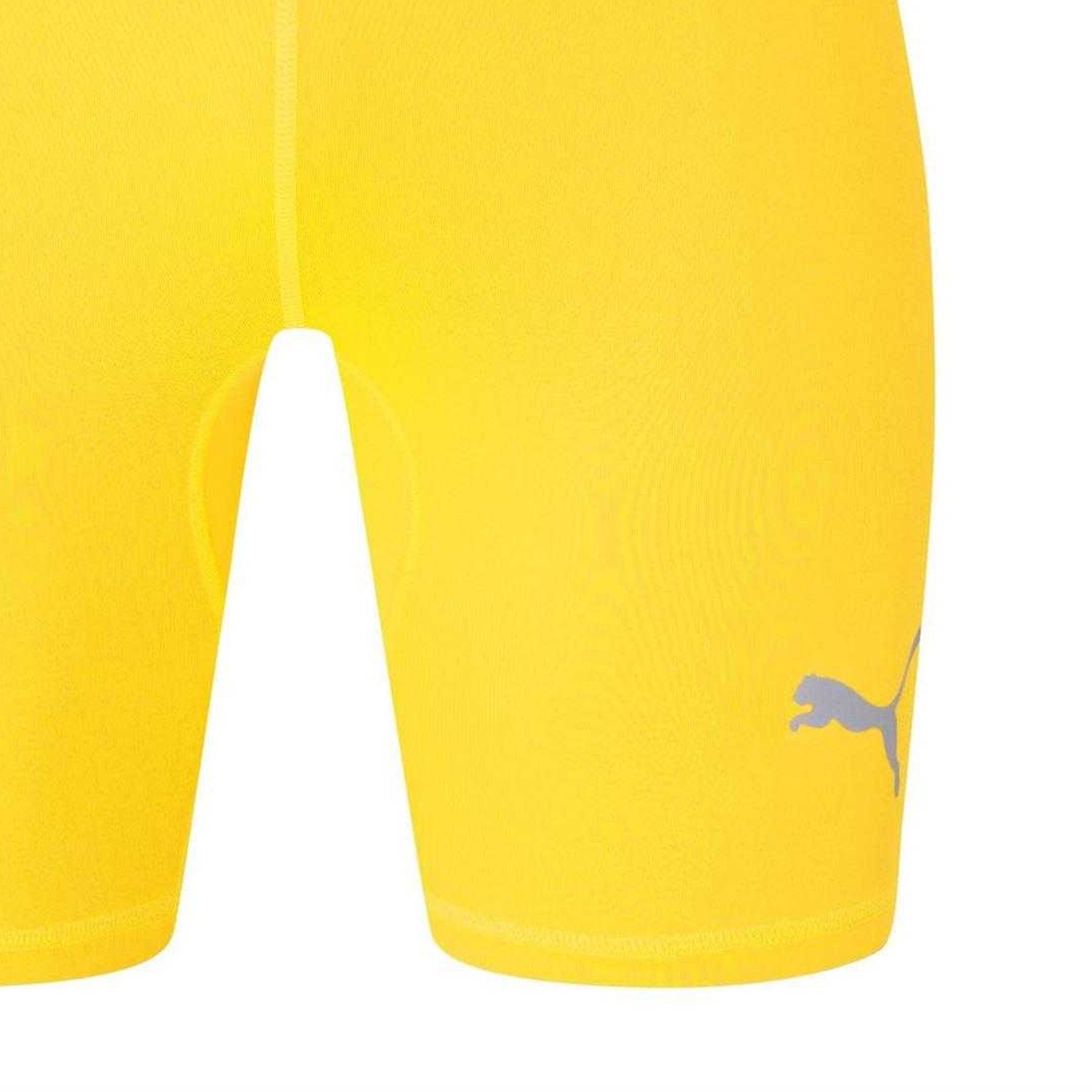 Cyber Yellow - Back - Puma Mens Liga Short Tights