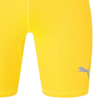 Cyber Yellow - Back - Puma Mens Liga Short Tights