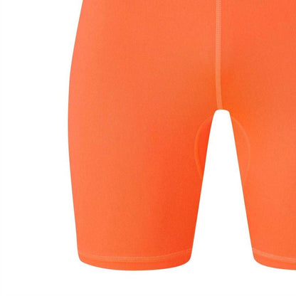 Neon Orange - Side - Puma Mens Liga Short Tights
