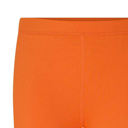 Orange - Side - Puma Mens Liga Short Tights