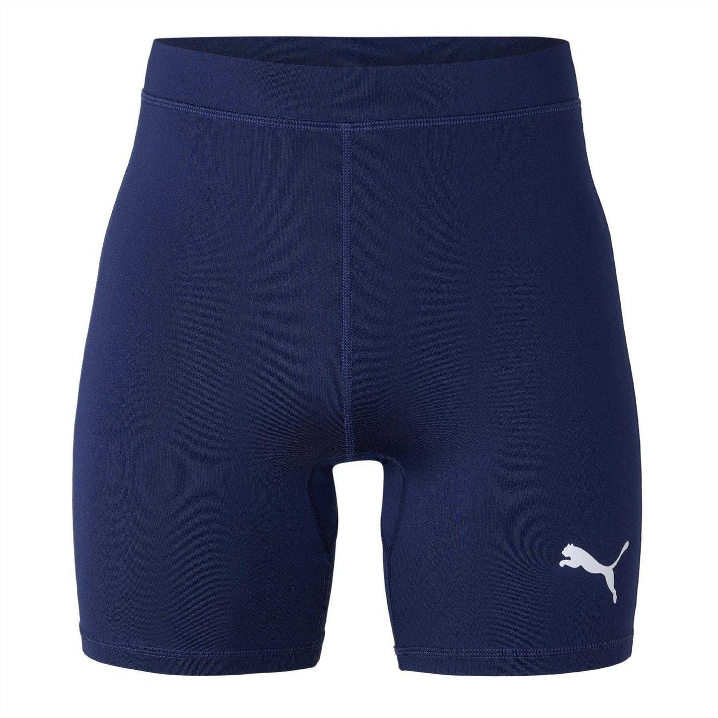 Peacoat - Front - Puma Mens Liga Short Tights