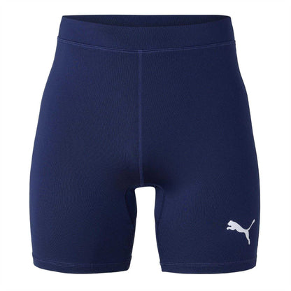 Peacoat - Front - Puma Mens Liga Short Tights