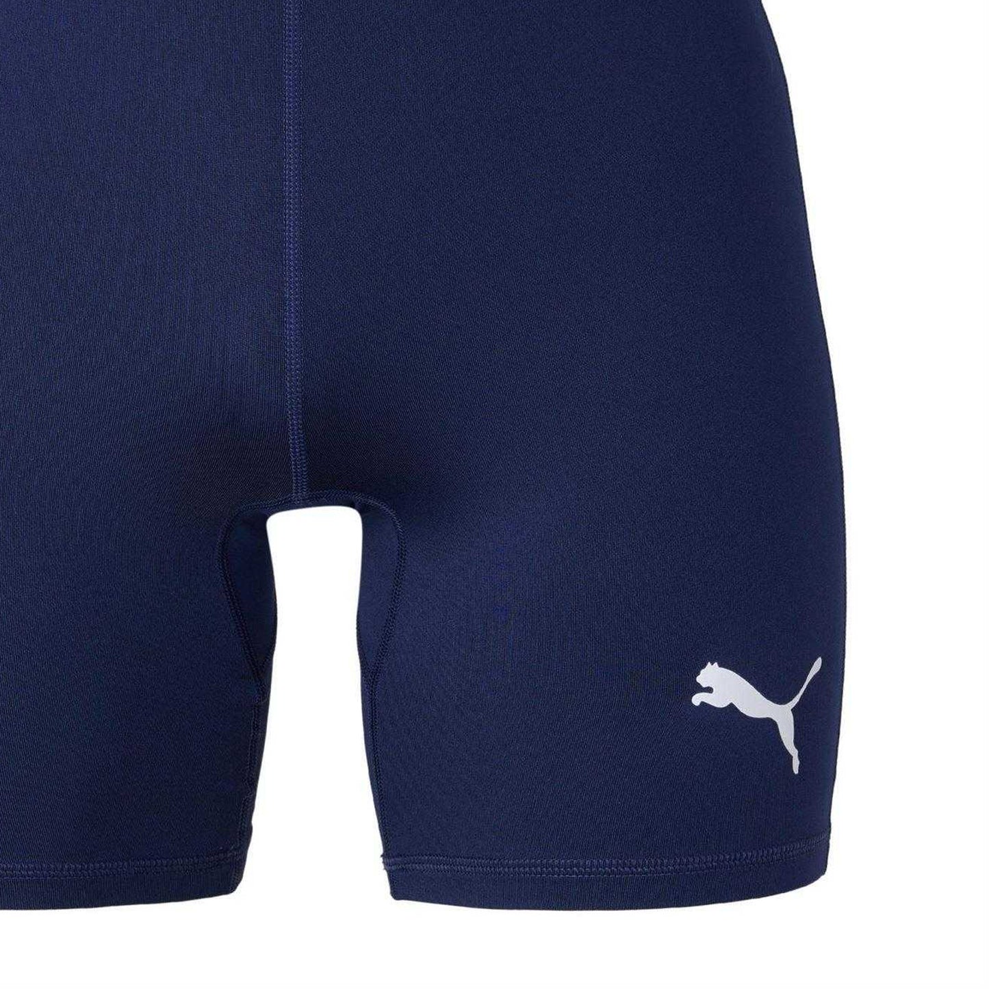Peacoat - Back - Puma Mens Liga Short Tights