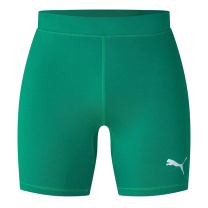 Pepper Green - Front - Puma Mens Liga Short Tights