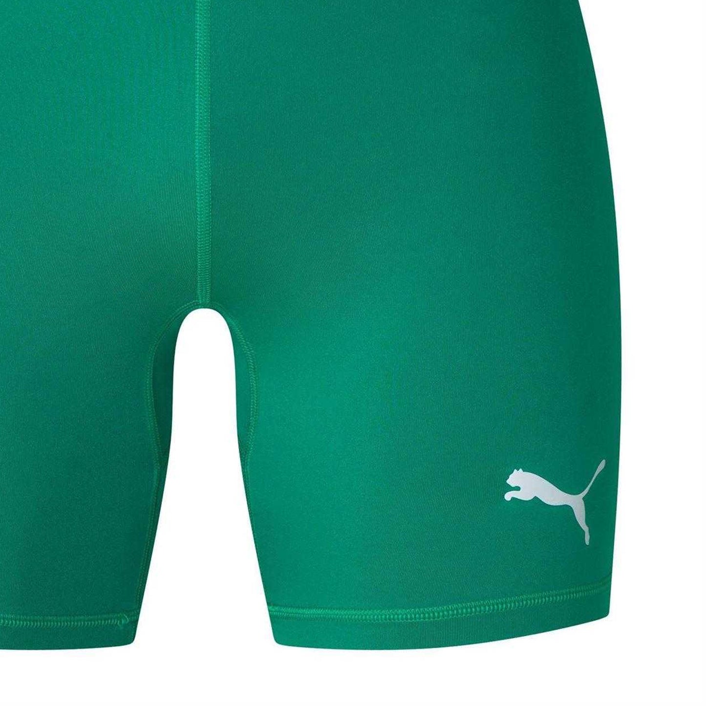 Pepper Green - Back - Puma Mens Liga Short Tights