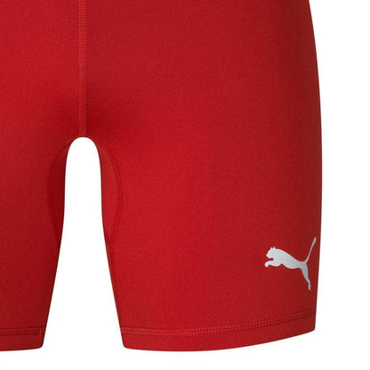 Red - Back - Puma Mens Liga Short Tights