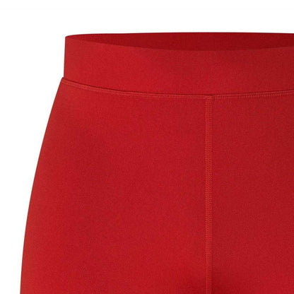 Red - Side - Puma Mens Liga Short Tights