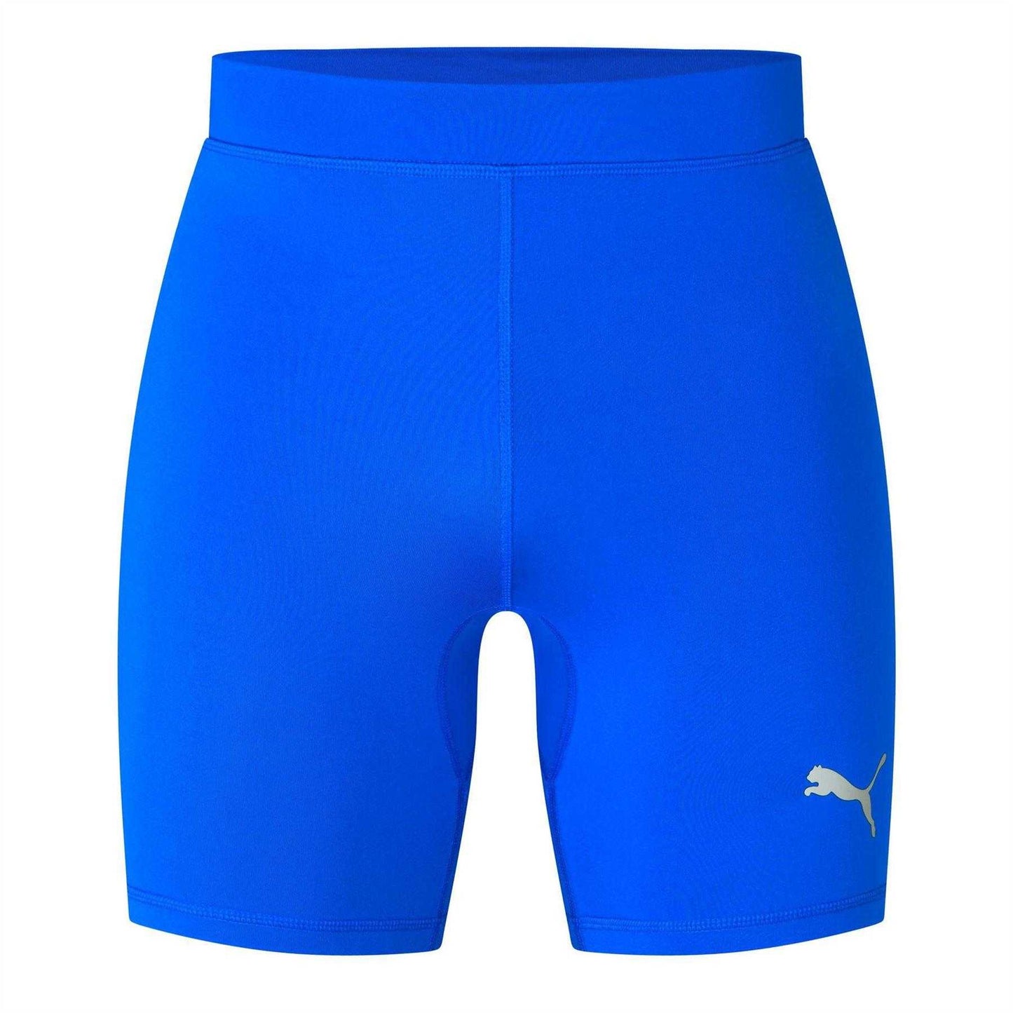 Electric Blue - Front - Puma Mens Liga Short Tights