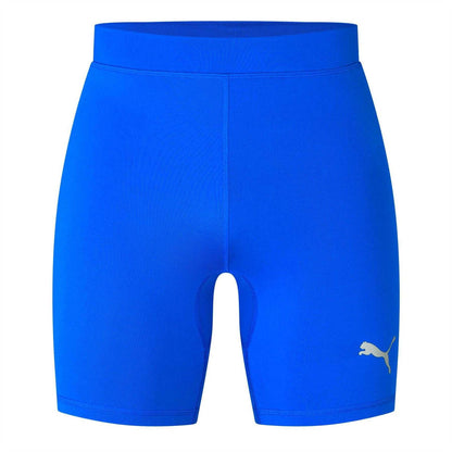 Electric Blue - Front - Puma Mens Liga Short Tights