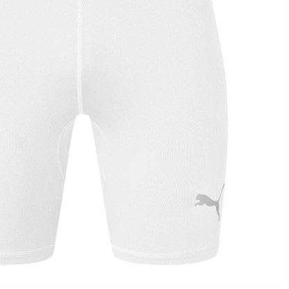 White - Back - Puma Mens Liga Short Tights