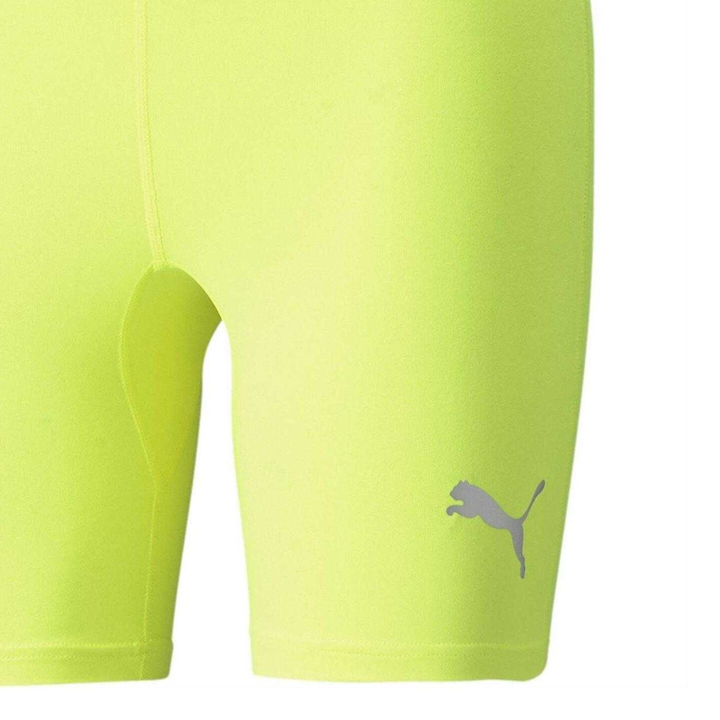 Yellow - Back - Puma Mens Liga Short Tights