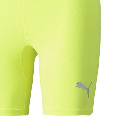 Yellow - Back - Puma Mens Liga Short Tights