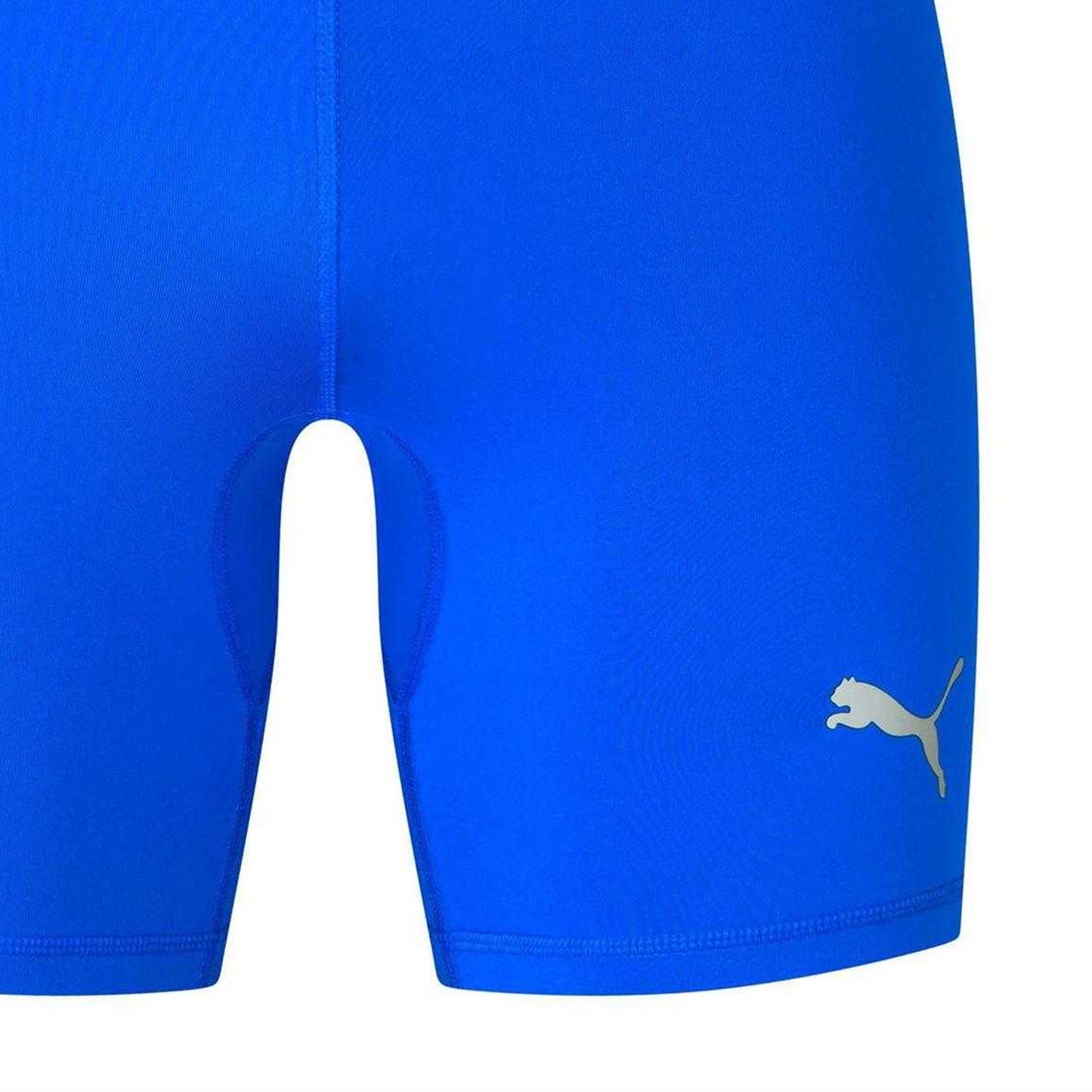 Electric Blue - Back - Puma Mens Liga Short Tights