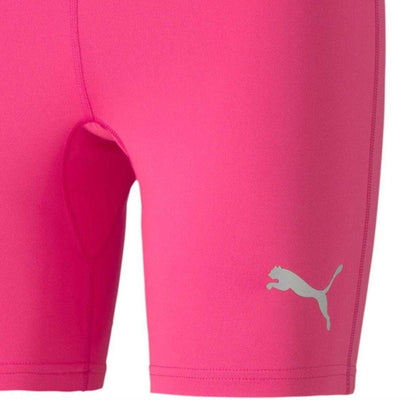 Fluorescent Pink - Side - Puma Mens Liga Short Tights