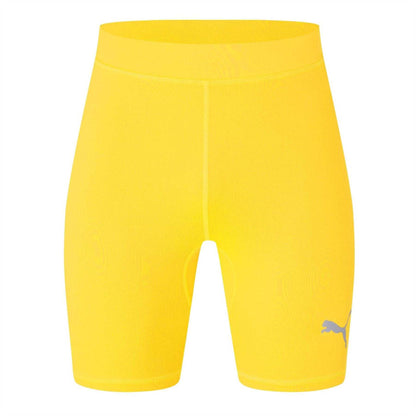 Cyber Yellow - Front - Puma Mens Liga Short Tights