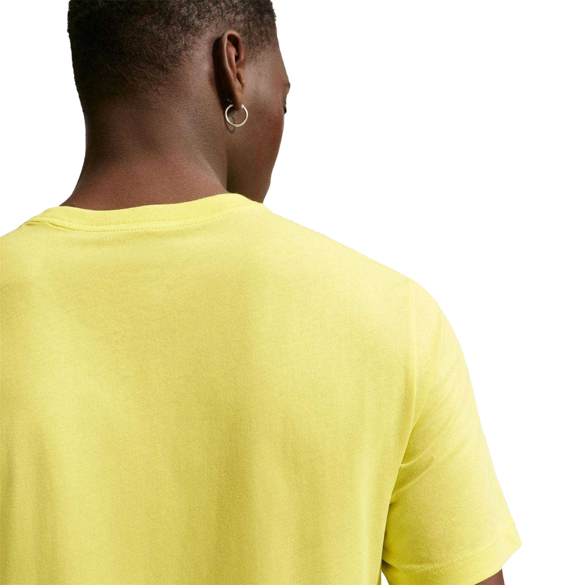 Yellow - Pack Shot - Nike Mens Air Jordan Woven Track Shorts