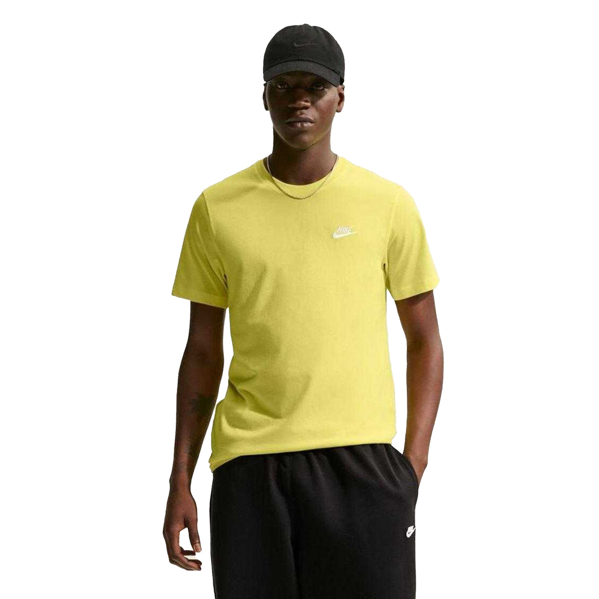 Yellow - Front - Nike Mens Air Jordan Woven Track Shorts
